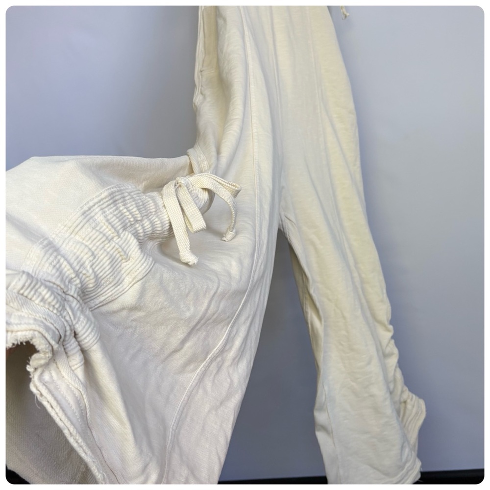 NWT Anthropologie Daily Practice Horizon Wide-Leg Knit Jumpsuit , size M/L - Picture 12 of 17